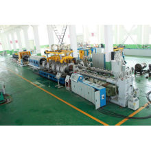 high speed double pvc pipe making machine